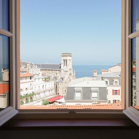 Alfred Hotels Les Halles Biarritz Esterno foto